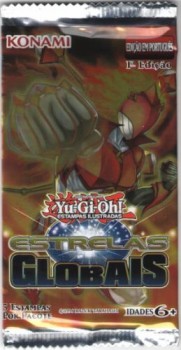 Yu-Gi-Oh! - Booster Estrelas Globais 
